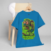 “Educated. Medicated. Elevated.” – Trippy Zombie T-Shirt